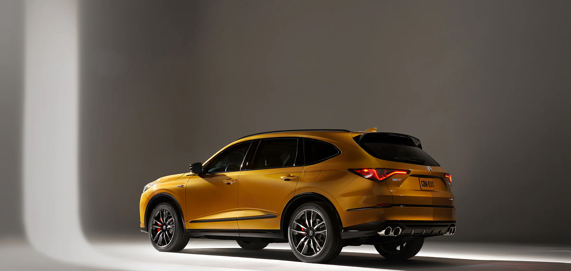 Prepárese para la MDX Type S