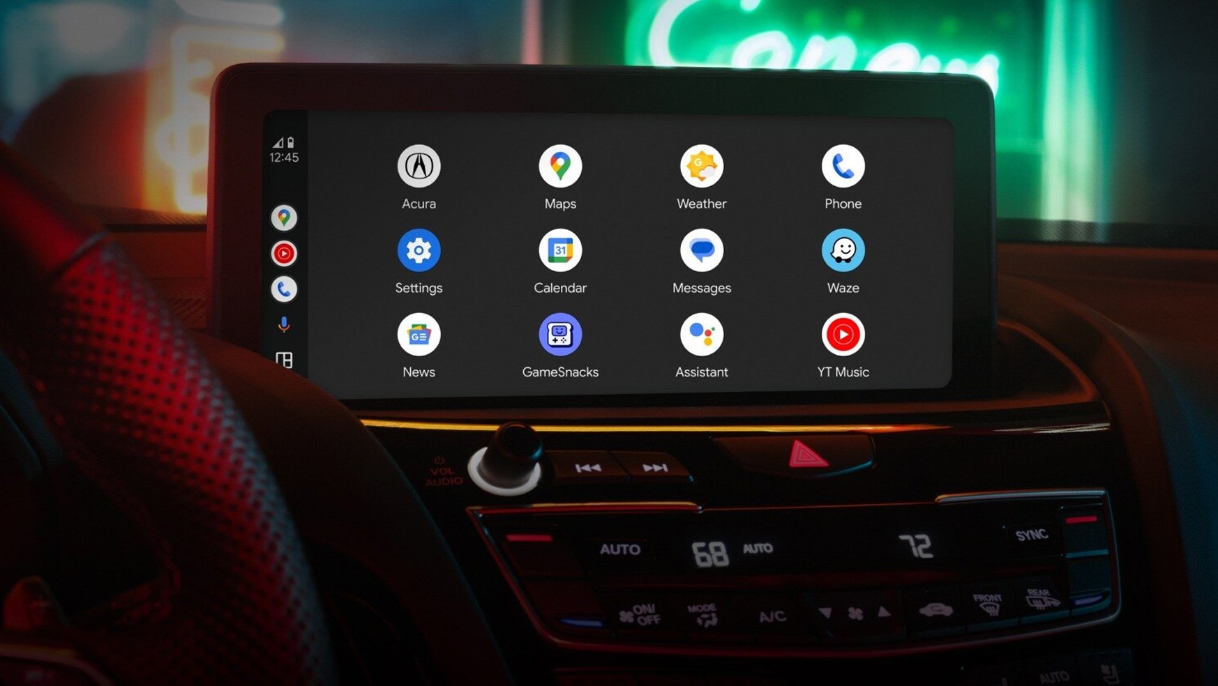 Wireless Android Auto Compatibility
